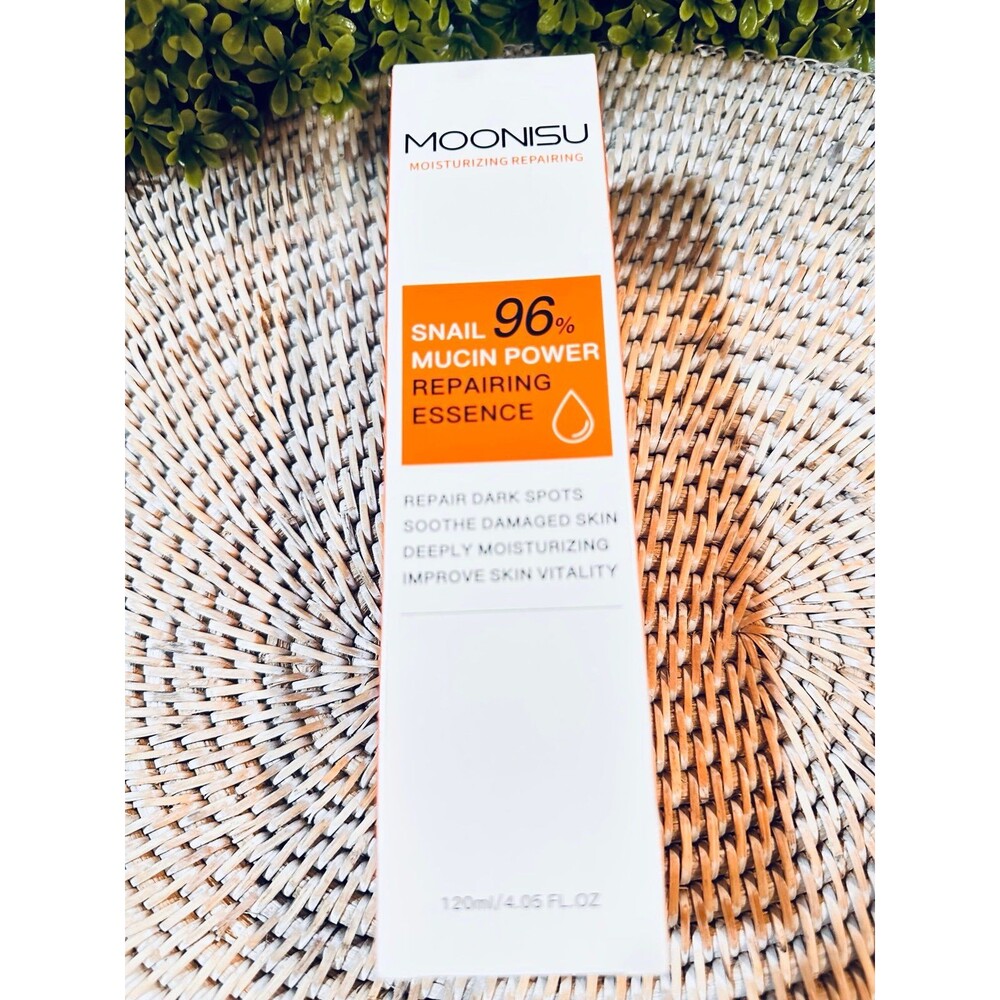 Moonisu Snail 96% Power Face Serum. Dark Spots,, Skin Repair New Unopened